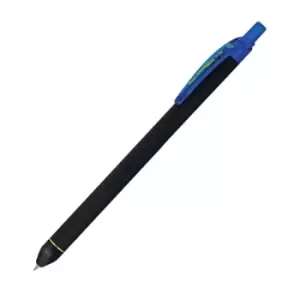 Image of Pentel Energel Noir Retractable Pen 0.7mm Blue 12 Pack BL437R1-C