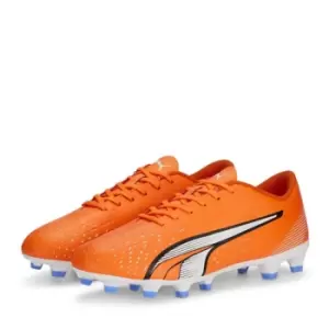 Image of Puma Ultra.4 Firm Ground Football Boots Mens - Orange