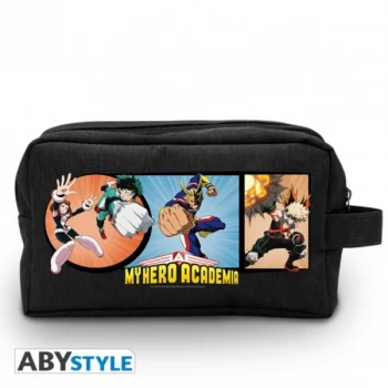 Image of My Hero Academia - Group Toilet Bag