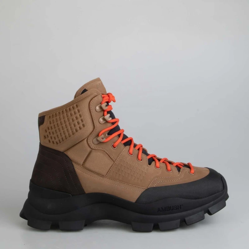 Image of Ambush Hiking Boots - Beige Beige 6