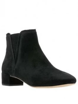 Image of Clarks Orabella Ruby Ankle Boot - Black