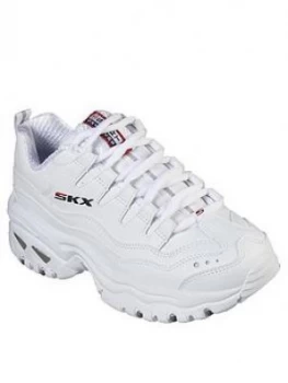 Image of Skechers Energy Timeless Vision Trainers - White