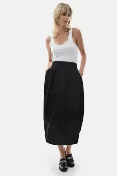 Image of Balloon Detail Skirt