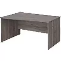 Image of Dams International Wave Desk MP14WLGO 1,400 x 725 x 800 - 990 mm