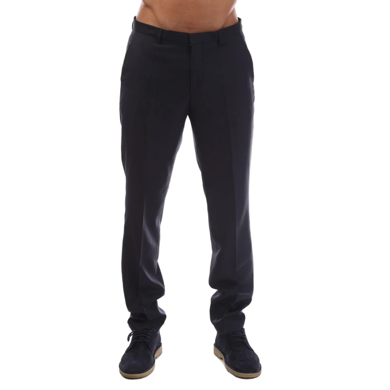 Image of Hugo Simmons212 Trousers Dark Blue male 30R