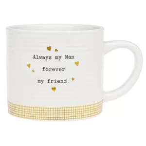 Image of Thoughtful Words Mug Nan