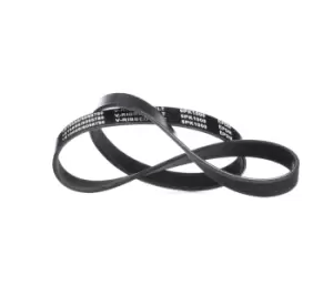 Image of RIDEX V-ribbed belt 305P0183 Serpentine belt,Auxiliary belt VW,AUDI,MERCEDES-BENZ,Golf VII Schragheck (5G1, BQ1, BE1, BE2),Polo Schragheck (6R1, 6C1)