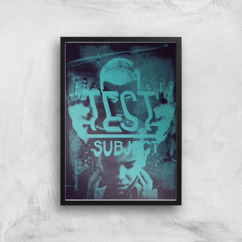 Image of Stranger Things Test Subject Giclee Art Print - A2 - Print Only