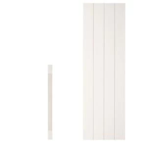 Image of Cooke Lewis Carisbrooke Square dresser pilaster kit H1342mm W115mm D355mm