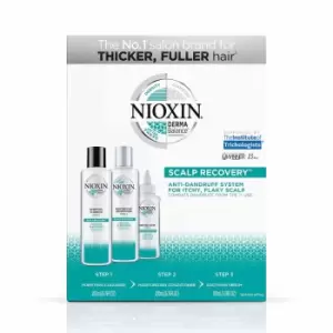 Image of Wella Professionals Nioxin Scalp Recovery 3 Step Kit