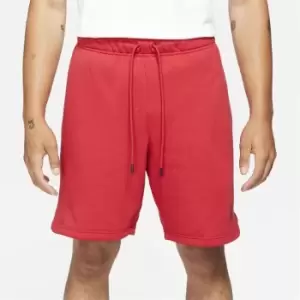 Image of Air Jordan Essential Fleece Shorts - Red