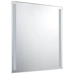 Image of Spa LED Illuminated Bathroom Mirror 8W Ion 5000K Daylight 296lm