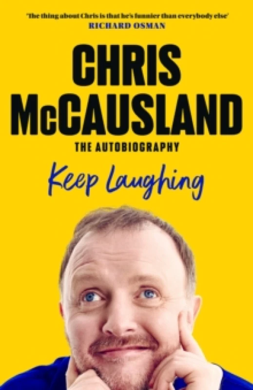 Image of Keep Laughing. Hardback. By Chris McCausland Books