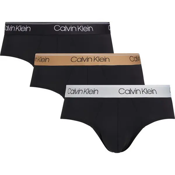 Image of Calvin Klein HIP BRIEF 3PK Small Multi 42669099350