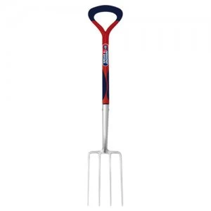 Image of Spear and Jackson Select Stainless Steel Digging Fork