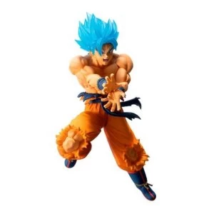 Image of Super Saiyan God Super Saiyan Son Goku (Dragon Ball) Ichibansho PVC Statue