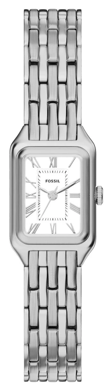 Image of Fossil ES5469 Raquel Mini Three-Hand Quartz (18mm) White Watch