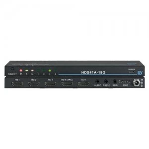 Image of SY Electronics SY-HDS41A-18G video switch HDMI