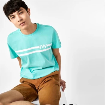 Image of Jack Wills Gresgarth Stripe T-Shirt - Green