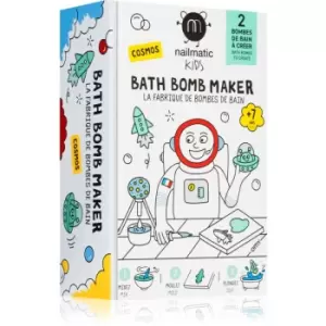 Image of Nailmatic Bath Bomb Maker set for fizzy bath bombs Cosmos