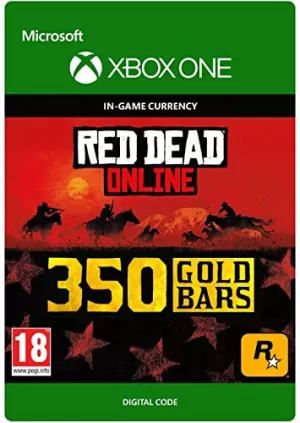 Image of Red Dead Redemption 2 350 Gold Bars Xbox One