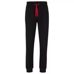 Image of Hugo Mono Logo Jogging Pants - Black