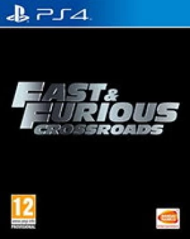 Image of Fast and Furious Crossroads PS4 Game
