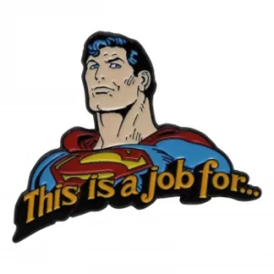 Image of DUST DC Comics Limited Edition Superman Pin Badge