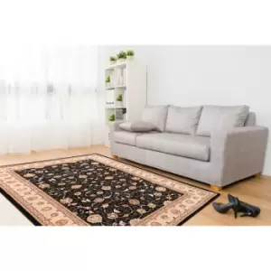 Image of Mastercraft - Noble Art 6529-090 200cm x 290cm Rectangle - Black