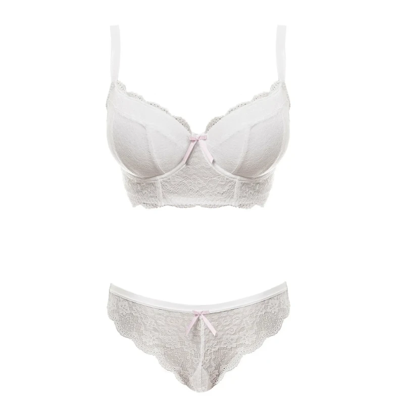 Image of Freya Womens underwired bustier bra Freya Fancies Blanc Female 80F