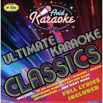 Image of Various Artists - Ultimate Karaoke Hits CD