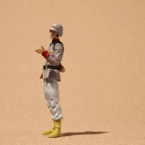 Image of Mobile Suit Gundam G.M.G. Action Figure Earth Federation Army Soldier 01 10 cm