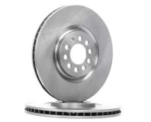 Image of RIDEX Brake disc Front Axle 82B0193 Brake rotor,Brake discs VW,AUDI,SKODA,Golf IV Schragheck (1J1),POLO (9N_),Polo Schragheck (6R1, 6C1)