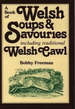 Image of A Book of Welsh Soups and Savouries by Bobby Freeman Book