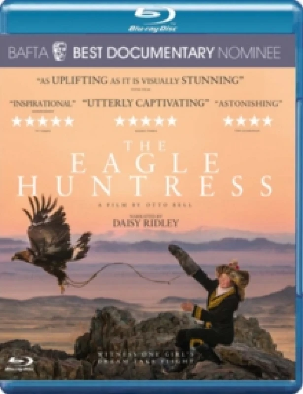 Image of The Eagle Huntress Bluray 5060105724602