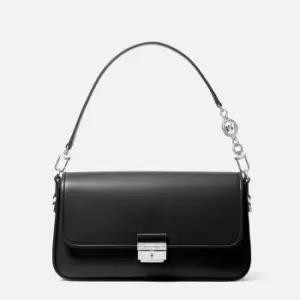Image of Michael Kors Womens Bradshaw Shoulder Bag - Black