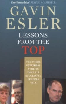 Image of Lessons from the Top by Gavin Esler Paperback