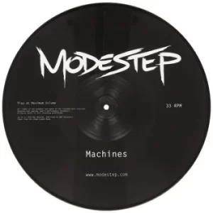 Image of Machines by Modestep Vinyl Album