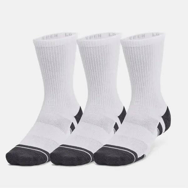 Image of Under Armour Crew 3 Pack Socks C13-4 Black 41328603030