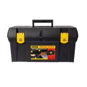 Image of Stanley 49cm + 32cm Twin Toolbox