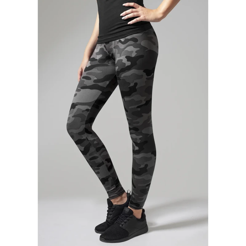 Image of Urban Classics Womens leggings Urban Classic skinny Noir Female L