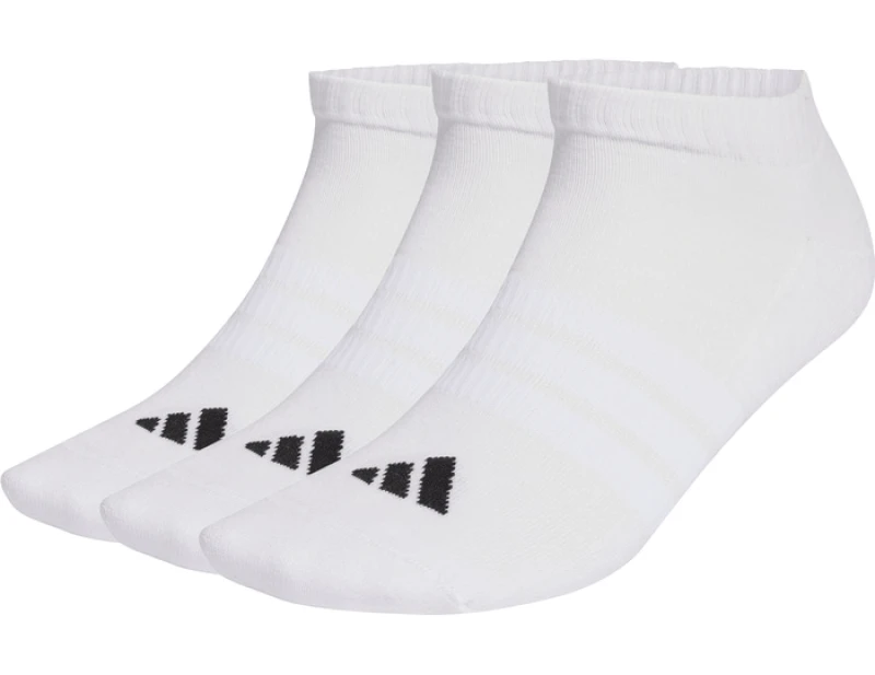 Image of Adidas Essentials Low Socks White XL