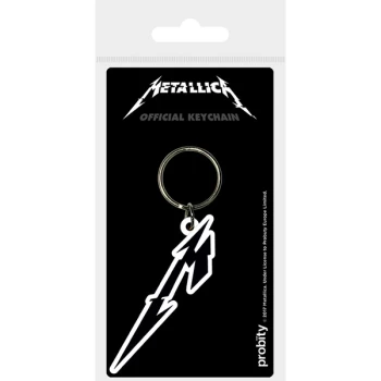 Image of Metallica - M Icon Keychain