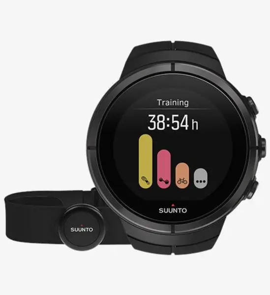 Image of Suunto Watch Spartan Ultra All Black Titanium HR - LCD ST-140