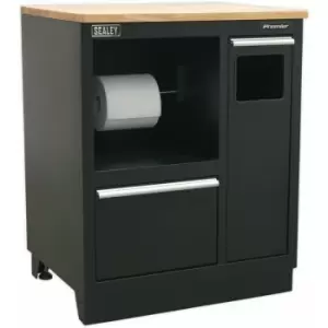 Image of 775mm Heavy Duty Multifunction Modular Floor Cabinet - Steel Construction