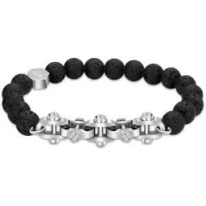 Image of Mens Police Leather Bolt