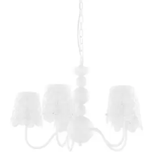 Image of Italux Lighting - Italux Arianna Modern 5 Light Multi Arm Pendant Ceiling Light, E14
