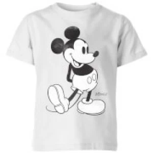 Image of Disney Walking Kids T-Shirt - White - 3-4 Years