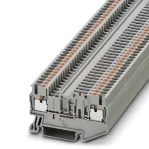Image of Phoenix Contact Grey PT 2.5-TG Disconnect Terminal Block, 26 12 AWG, 0.14 4mm, 400 V