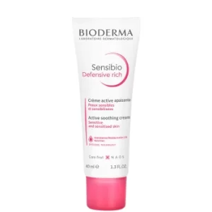 Image of Bioderma Sensibio Defensive Rich Active Soothing Cream 40ml